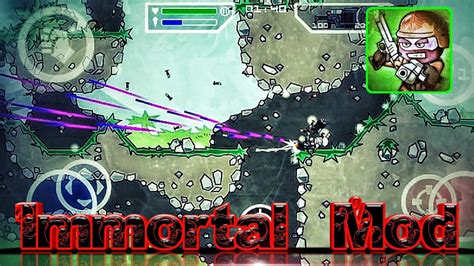 Mini Militia 5.3.7 Immortal Mod (Super Mod) .